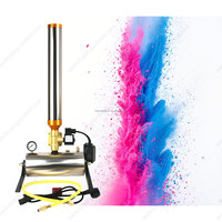 Poudre de confettis électrique à télécommande pour fête prénatale garçon fille révélation du sexe, nouveauté, rose et bleu