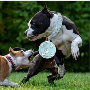 Arnés para Perro Estilo Punk con Remaches de Bala y Collar con Correa, Diseño Sólido, Novedad en Artículos para Mascotas - Product Image 4