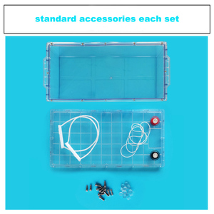 Hộp pin ABS trong suốt chống nước IP67 12V 200AH ES12-200A dành cho pin LiFePO4 32650 32700 26650 18650 để tự chế tạo hệ thống lưu trữ năng lượng - Product Image 6