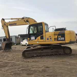 Komatsu PC220 d'occasion du Japon, excavatrice Komatsu d'origine, prix de l'excavatrice d'occasion PC200 - Product Image 6