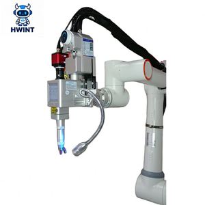Bras robotisé intégré compact HWINT pour l'assemblage, bras robotisé cobot pour photomaton, bras robotisé cobot 6 axes pour kiosque à café, 3 kg, pour l'éducation - Product Image 6
