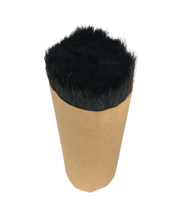 Cepillo de pelo de cabra para bebé, pelo de cabra blanco Natural doble para maquillaje - Product Image 2
