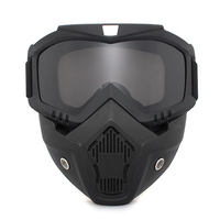Lunettes de sport classiques pour moto, protection faciale pour hommes, coupe-vent, protection UV400, lunettes de conduite en plein air, lentilles tout-terrain