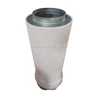 Filter Udara Karbon Aktif Baru Berkualitas Tinggi untuk Ruang Tanam Hidroponik dengan Efisiensi Penyerapan Bau yang Tinggi