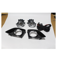 Luces antiniebla de conducción de parachoques para Toyota Corolla Altis 2007 2008 2009 2010 lámpara de luz antiniebla + cubierta de rejilla + cable