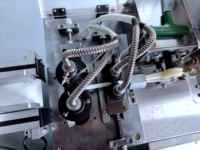 Machine d'emballage automatique à grande vitesse pour pailles à boire emballées individuellement