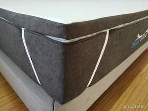 Surmatelas en <span class=keywords><strong>latex</strong></span> <span class=keywords><strong>naturel</strong></span> 2 "Colchones Simple Double Queen King Size Rouleau de <span class=keywords><strong>futon</strong></span> japonais dans une boîte - Product Image 4