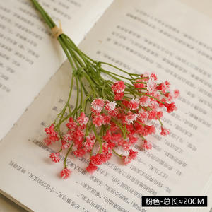 Fleur de Gypsophile en Soie à Vendre Chaude, Simulation pour la Mariée, Accessoires pour Fleurs de Main, Décoration Intérieure, Idéal pour Noël, Fête des Mères, Fête des Pères - Product Image 6