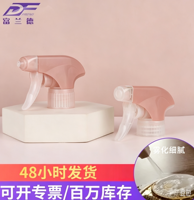 Pulvérisateur de mousse industriel en plastique PP à tête carrée, à déclenchement manuel, fileté, à pression, pour emballage cosmétique, en gros, en stock