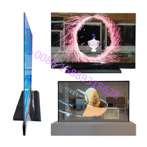 Écran d'affichage numérique OLED transparent ultra-fin de 55 pouces pour magasin de détail, ascenseur, musée, exposition - Product Image 4