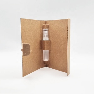 Bán Buôn Biểu Tượng Tùy Chỉnh In Nước Hoa Kiểm Tra Dải Chủ Hương Thơm Mẫu Thẻ Giấy Bao Bì Nước Hoa Chai Mẫu Thẻ Giấy - Product Image 3