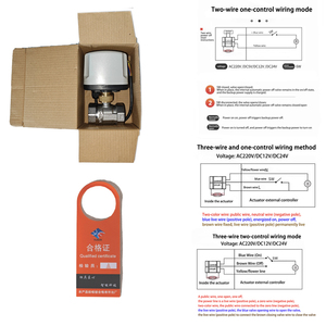 Motor memiliki efek tahan air dari katup air torsi besar 8N.<span class=keywords><strong>M</strong></span> biasanya ditutup 1/2in katup bola listrik - Product Image 3