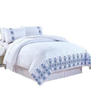 New Fashion Design Cheap Custom <strong>Duvet</strong> Cover Set <strong>king</strong> <strong>Size</strong> Embroidery <strong>Duvet</strong> Cover Bedding Set 3pcs - Product Image 1