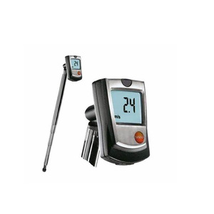 Anémomètre à fil chauffant Testo 405 Mini 5 M S, mesure numérique de la vitesse du vent, utilisation intérieure et extérieure - Product Image 4