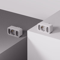 Adaptateur de prise électrique européen Pheiyon EU Schuko 1*16A+2*2.5A 3 voies, 3 prises, marquage TUV+CE, rallonge pour la maison