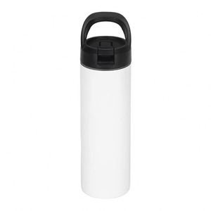 750ml Aluminum Vacuum <b>Flask</b> Sublimation Blank Food-grade Thermal Insulation Portable <b>Bottle</b> - Product Image 5