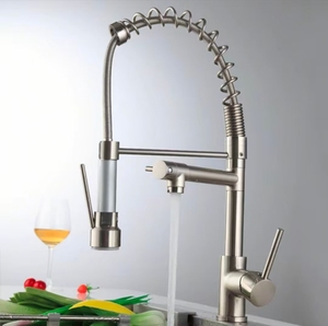 Высококачественный современный роскошный кухонный кран с одной ручкой - Product Image 6
