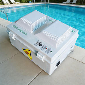 Purificateur d'Eau à Ozone Mural Extérieur pour Piscine 10g/h, Générateur d'Ozone Portable pour Traitement de l'Eau, Étanchéité IP55 - Product Image 1