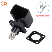리튬 배터리 USB 터미널 직사각형 관통형 터미널 블록 신에너지 전체 구리 커넥터 터미널 포스트 IP66 등급