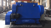 Máquina troqueladora semiautomática de cartón, máquina troqueladora y troqueladora de plegado alimentada a mano