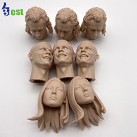 Pièces de sculpture de tête de personnage personnalisé, Service de pièces d'impression 3D
