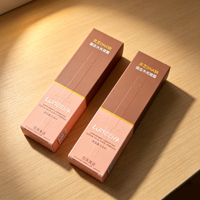 OEM Maßgefertigte Zweifarbige Hochwertige Kosmetikbox für Gesichtsreiniger Rosa Goldfolie Luxuriöse Moderne Schönheits-Geschenkpapierbox