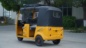 2022 HI-<span class=keywords><strong>GO</strong></span> Triciclo eléctrico de pasajeros E Rickshaw Tuk Carga motorizada de 3 ruedas 1000W 72V 48V 60V Opciones Certificado EEC DOT - Product Image 4