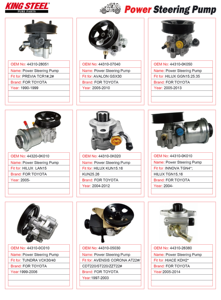 KINGSTEEL OEM 57700-1G100 <span class=keywords><strong>Caja</strong></span> <span class=keywords><strong>de</strong></span> Dirección Asistida Izquierda para <span class=keywords><strong>KIA</strong></span> RIO MENTOR II SPECTRA <span class=keywords><strong>PICANTO</strong></span> 2005- - Product Image 6