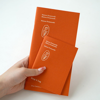 Entièrement personnalisable Saddle Stitch Bound Undated Quotidien Hebdomadaire Liste de choses à faire Bloc-notes Journal Journal Journal