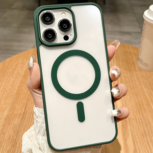 Fundas de móvil de carga inalámbrica magnética acrílica transparente con tapa para Samsung <span class=keywords><strong>Z</strong></span> <span class=keywords><strong>Flip</strong></span> 6 5 4 <span class=keywords><strong>3</strong></span> <span class=keywords><strong>Z</strong></span> Fold 6 5 Clear Phone Case - Product Image 6