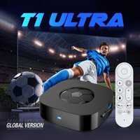Décodeur Réseau Mortal T1 Ultra 8K Ultra DUAL UI Android 14 Rockchip RK3518 Quad Core 2 Go RAM 8 Go ROM Wi-Fi 6 Puissant Boîtier IPTV