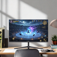 Moniteur d'Ordinateur de Jeu FHD Plat de 24 Pouces OEM d'Usine pour PC