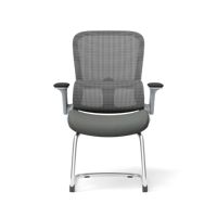 Chaise de bureau moderne en maille ergonomique, chaise pivotante pour le travail assis, chaise de conférence, chaise de patron, chaise tubulaire