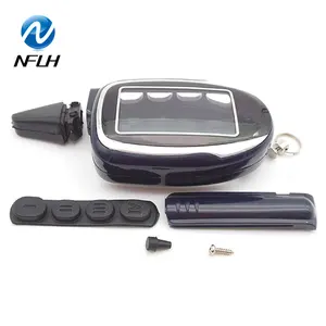 NFLH M7 M9 Remote Control Keychain Case Suit Scher Khan Magicar 7 Lcd Remote Control Magicar 8 9 10 Car Alarm System