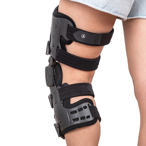 Rodillera Ortopédica Ajustable para Corrección de Rodilla Valga y <span class=keywords><strong>Piernas</strong></span> Abiertas, Alivio del Dolor por Osteoartritis, con Bisagras y Control de Rango de Movimiento - Product Image 5