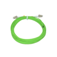 Câble de raccordement optique 10G OM3 Duplex 50/125 Multimode LC LC G652D pour WiFi 3G FTTH, cordon de brassage fibre optique monomode