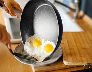 <span class=keywords><strong>Berlinger</strong></span> Haus Ebony Rosewood Collection Classic Ensemble de poêles à frire 3 pièces 20/24/28 cm Acier inoxydable 18/8 BH/1727 Palissandre Métal - Product Image 3