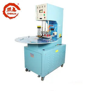 Handleiding Ronde Draaitafel Pvc Blister Afdichting Pakket Machine Voor Hoge Frequentie Lassen Machine Pvc Blister Sluitmachine