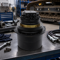31N7-40020 31N7-40010 Ensemble moteur de translation de marque supérieure avec garantie d'un an pour l'excavatrice R250LC-7