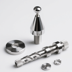 Ensemble usiné CNC d'usine personnalisée pour le travail du métal-Fraisage et tournage de pièces de forage en aluminium en acier inoxydable en laiton - Product Image 2