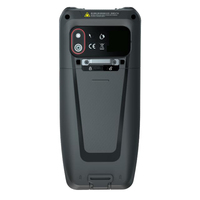 Smartphone Android 13 robuste IP67, 4 Go de RAM, lecteur de codes-barres 2D, terminal de collecte de données mobile avec écran de 4,0 pouces en stock