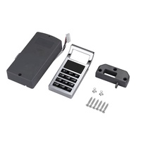 Udohow Mode Public Master Key Card Cabinet Lock for Gym Sauna School casier lock