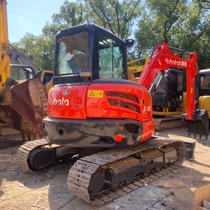 Low Price Used Kubota Kx163 Excavator 5.5 Tons Mini Original Japan Crawler Excavator Second Hand Excavator Kubotakx163 for Sale - Product Image 2