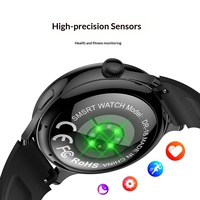 Reloj Inteligente DR16 2026 para Mujer, Pantalla IPS de 1.27 Pulgadas, Correas Dobles, Seguimiento de Música y Salud, Resistencia al Agua IP67