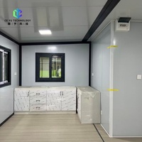 Casa Prefabricada Expandible de Rápido Montaje, Larga Vida Útil, para Campamentos de Construcción, Vivienda de Emergencia, Proyectos y Tiendas