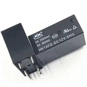 Relais HK14FD-DC12V-SHG 12V 8pin un ensemble <span class=keywords><strong>de</strong></span> conversion 5A 250VAC - Product Image 2