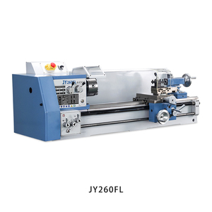 Torno de metal multifuncional de sobremesa JY260FL de grado industrial para uso doméstico, manual, para JY260FL High Mini Lathe - Product Image 4
