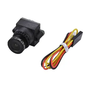 1/3 "UHD 800TVL 0.01Lux 낮은 조명, 2.1mm 보드 렌즈 MINI 카메라 모듈 감시 FPV 보안 카메라