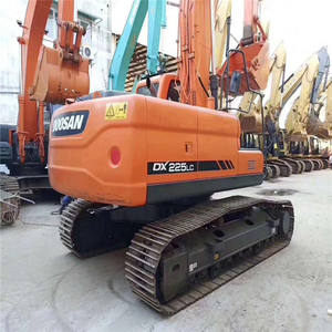 Doosan เครื่องขุดมือสอง225-9เปอร์เซ็นต์ DX 225 225LC DX225 DX225LC-9C DX225LC เครื่องยนต์คาวาซากิจากเกาหลี - Product Image 1