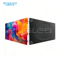 Écran LED couleur pleine HDR10+ à large gamme de couleurs 4K haute définition pour installation fixe en intérieur P1.2 P1.875 P2.5 pour salle de contrôle
